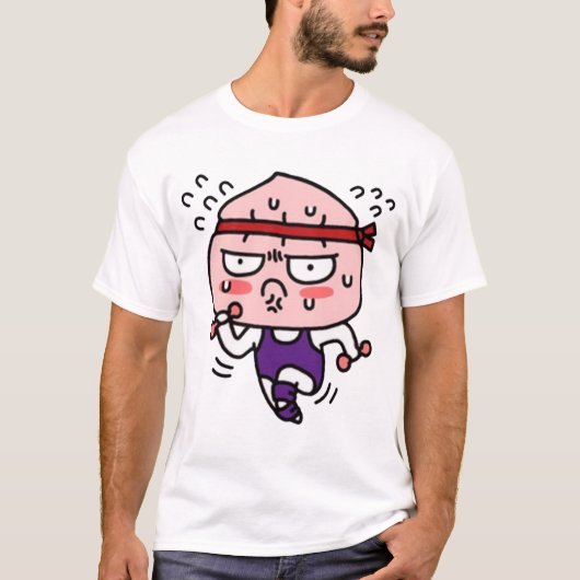 アピーチの夏のボディ Tシャツ (正面)