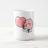 アピーチバルーン コーヒーマグカップ (中央)