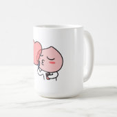 アピーチバルーン コーヒーマグカップ (正面右)