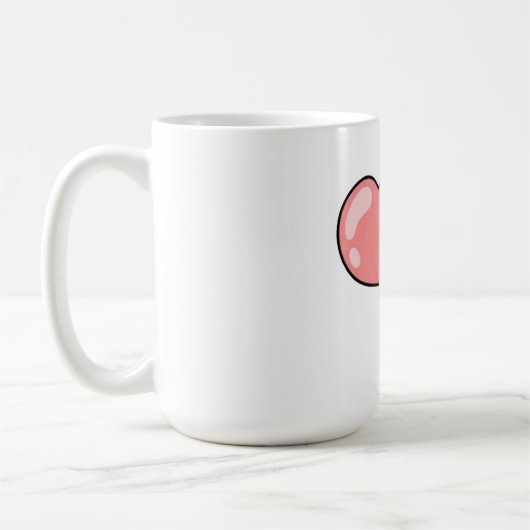 アピーチバルーン コーヒーマグカップ (左)