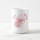 アピーチ カカオフレンズ コーヒーマグカップ (中央)