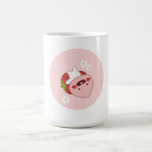 アピーチ カカオフレンズ コーヒーマグカップ (中央)