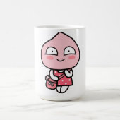 アピーチ コーヒーマグカップ (中央)