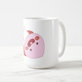 アピーチ コーヒーマグカップ (正面右)