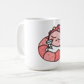 アピーチ プール コーヒーマグカップ (正面左)