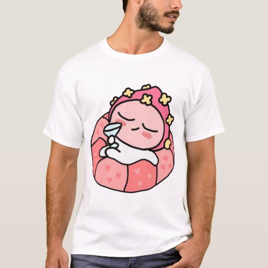 アピーチ プール Tシャツ (正面)