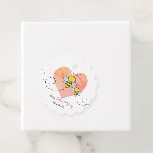 アピールハニーミツバチハート養蜂場の価格 フェイバータグ (インサイチュ)