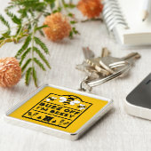 アピールハニー農家 キーホルダー (側面)