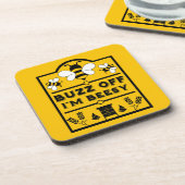 アピールハニー農家 コースター (左側)