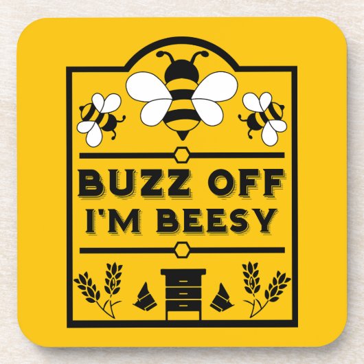 アピールハニー農家 コースター (正面)