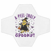 アピール式ハロウィン不気味バナナデザイン サッカーボール (フラット)