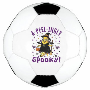 アピール式ハロウィン不気味バナナデザイン サッカーボール