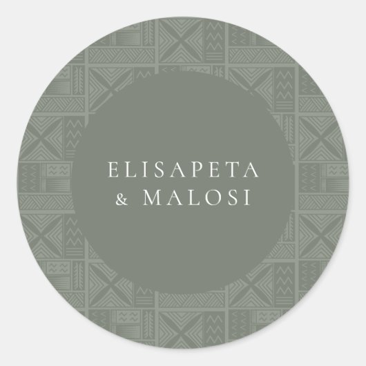 アピ結婚ア ラウンドシール (正面)