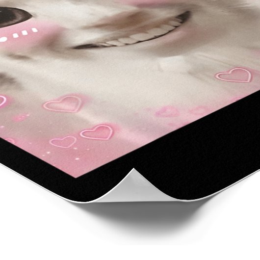 アフおっちょこちょいのキャットミームダンク呪いウェイルドコアクリンギーB ポスター (角)