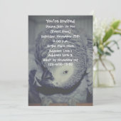 アフおもしろいリカのオウムパーティー 招待状 (スタンド正面)