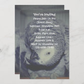 アフおもしろいリカのオウムパーティー 招待状 (正面/裏面)