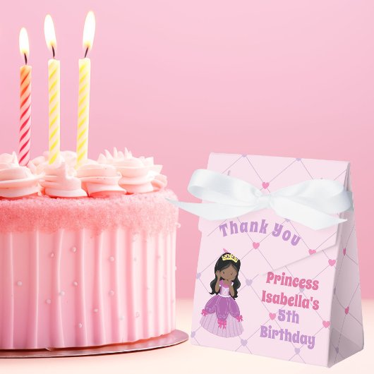 アフかわいらしリカプリンセス誕生会 フェイバーボックス