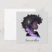 アフきらめくロ女性 (正面/裏面)