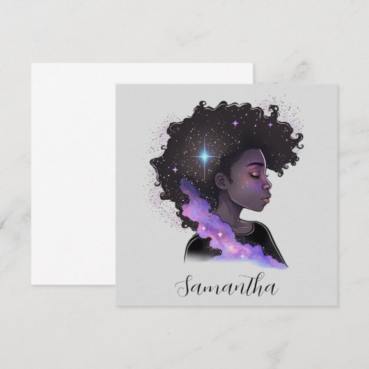 アフきらめくロ女性 (正面/裏面)