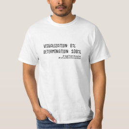 アファンタジア 学生 生徒 決意 ブラック フォント Tシャツ