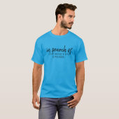 アファンタジア 心の目 検索用フォント ブラック Tシャツ (正面フル)