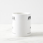 アファンタジア 情報会話スターター マグカップ 黒 (中央)