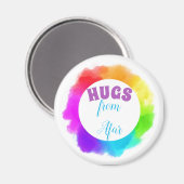 アファーからの抱擁。 マグネット (正面/裏面)