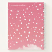 アファ前向きミレーション調書 ノートブック (裏面)