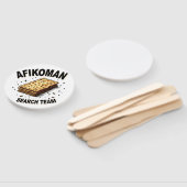 アフィコマンの検索チームHanukkahユダヤ人の食品愛好家 ハンドファン (組立なし)