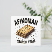 アフィコマン検索チーム ハヌカ  ユダヤ料理愛好家 招待状 (スタンド正面)