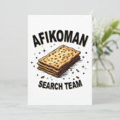 アフィコマン検索チーム ハヌカ  ユダヤ料理愛好家 招待状 (スタンド正面)