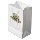 アフィコマン・アフィコメン刑事。マッツァパスソーバーギフト ミディアムペーパーバッグ (正面アングル)