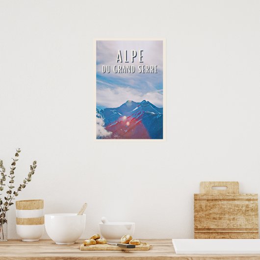 アフィシェアルペデュグランドセレステーションドスキー ポスター (キッチン)