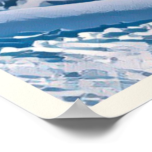 アフィシェアルペドゥエス駅デスキー ポスター (角)