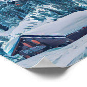 アフィシェイゾラ2000ステーションデスキー ポスター (角)