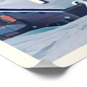 アフィシェイゾラ2000ステーションデスキー ポスター (角)