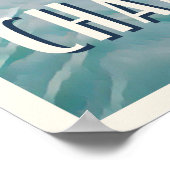 アフィシェシャモニー駅ドスキー ポスター (角)