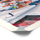 アフィシェティニュステーションドスキ ポスター (角)