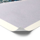 アフィシェフラインステーションデスキー ポスター (角)