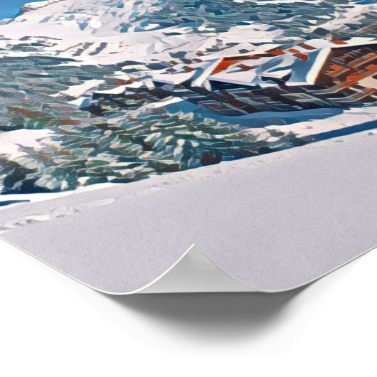 アフィシェフラインステーションデスキー ポスター (角)