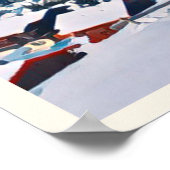 アフィシェメガエヴステーションドスキ ポスター (角)