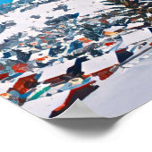 アフィシェメガエヴステーションドスキ ポスター (角)