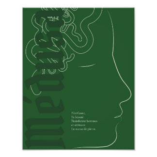 アフィシェメドゥーサ フォトプリント