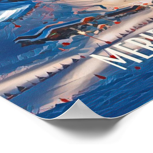 アフィシェメリベルステーションデスキー ポスター (角)