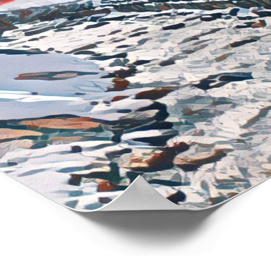 アフィシェラクルザステーションデスキー ポスター (角)