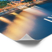 アフィシェリヨン写真ヴィンテージ ポスター (角)