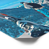 アフィシェレカレリスステーションデスキー ポスター (角)