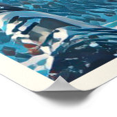 アフィシェレカレリスステーションデスキー ポスター (角)