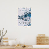 アフィシェヴァルトディセールステーションドスキ ポスター (キッチン)