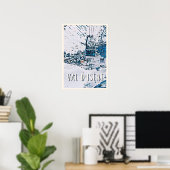 アフィシェヴァルトディセールステーションドスキ ポスター (ホームオフィス)